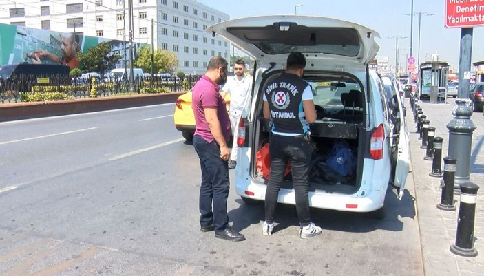 Polisi turist sanan taksici Taksim'den Şişli'ye 500 lira istedi -7