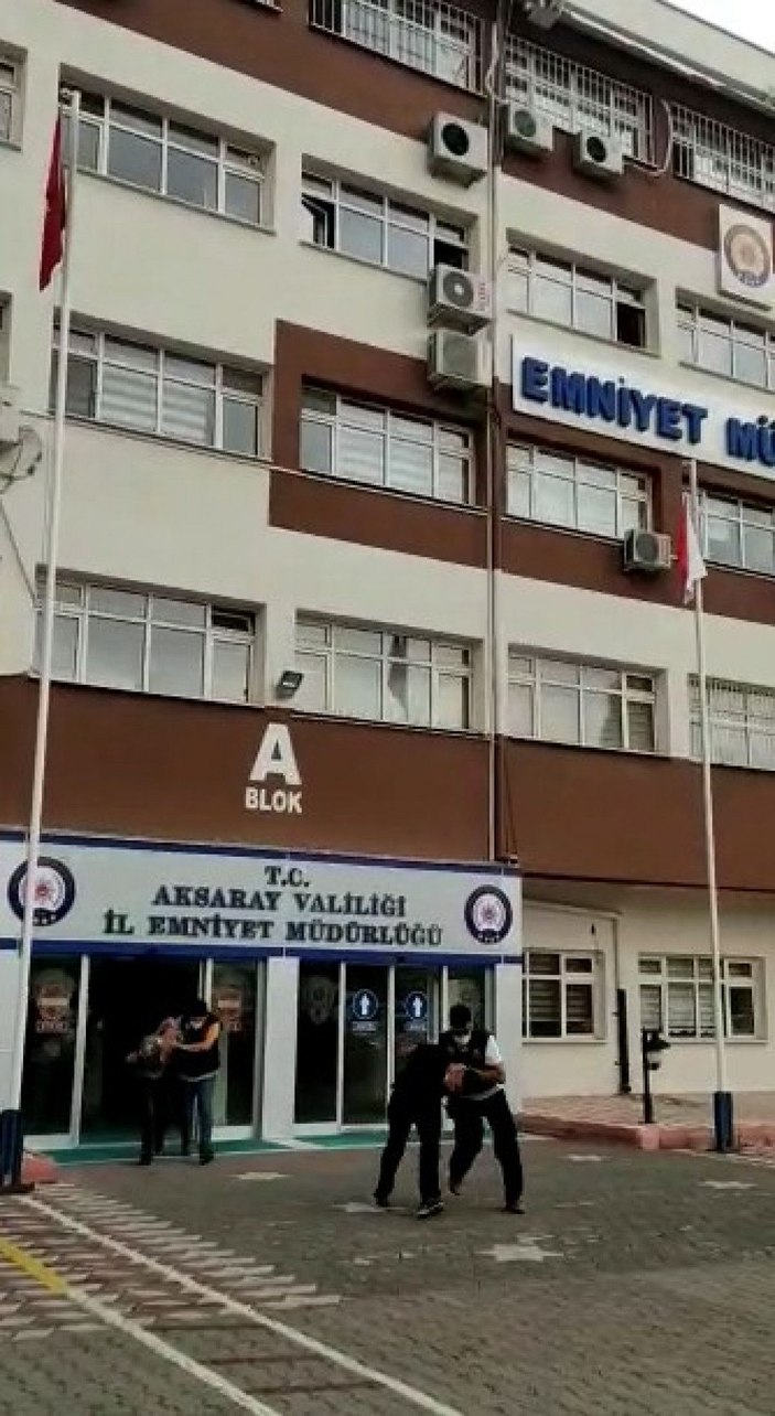 Aksaray’daki uyuşturucu operasyonunda 7 tutuklama -2