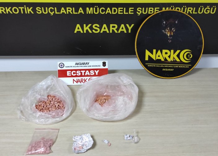Aksaray’daki uyuşturucu operasyonunda 7 tutuklama -1