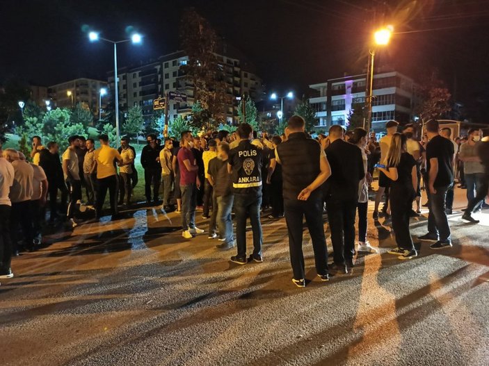 Ankara'da bıçaklı kavga sonrası sığınmacılara tepki: 2 yaralı -3