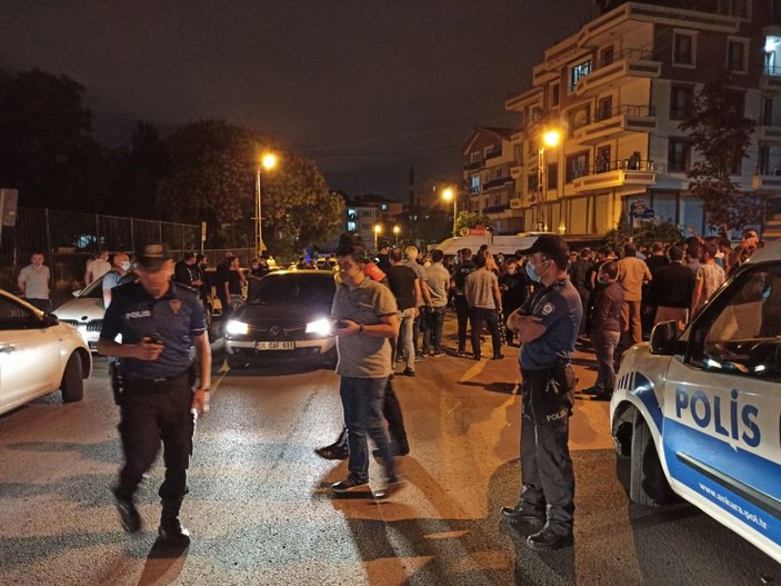 Ankara'da bıçaklı kavga sonrası sığınmacılara tepki: 2 yaralı -2