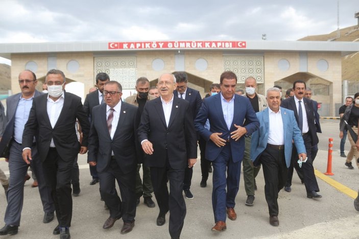 CHP Genel Başkanı Kılıçdaroğlu Kapıköy Sınır Kapısı’nda -3
