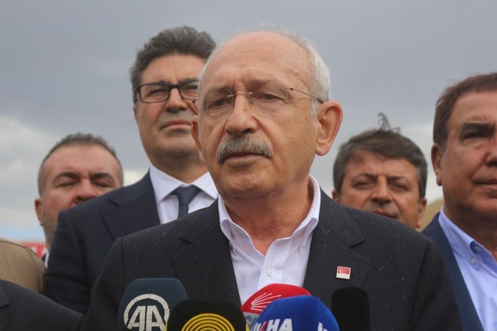 CHP Genel Başkanı Kılıçdaroğlu Kapıköy Sınır Kapısı’nda -1
