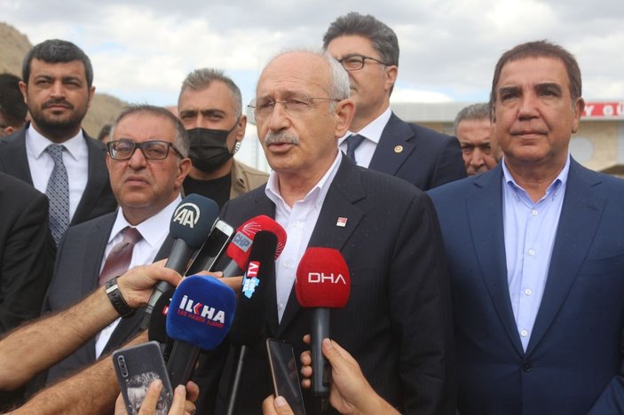 CHP Genel Başkanı Kılıçdaroğlu Kapıköy Sınır Kapısı’nda -2