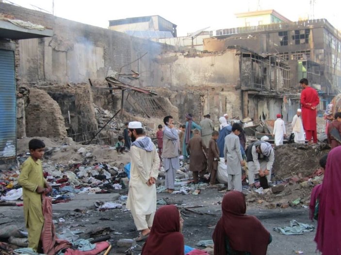 Taliban’ın ele geçirdiği Kunduz görüntülendi -8