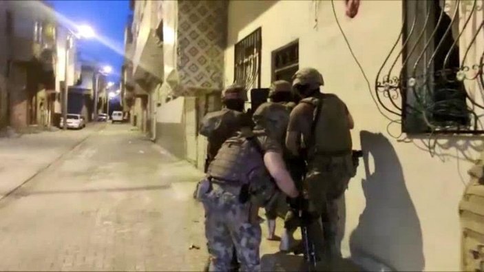 Şanlıurfa’da 'torbacı' operasyonuna 18 tutuklama -3