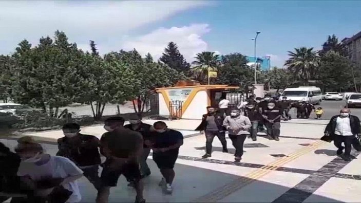 Şanlıurfa’da 'torbacı' operasyonuna 18 tutuklama -6