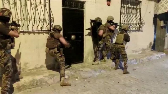 Şanlıurfa’da 'torbacı' operasyonuna 18 tutuklama -1
