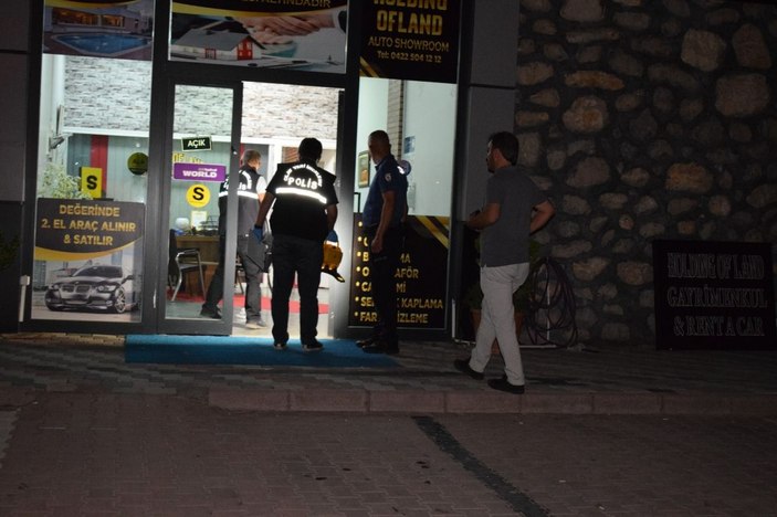 Malatya'da kendisini yaralayan şahsı 4 gün sonra iş yerinde vurdu
