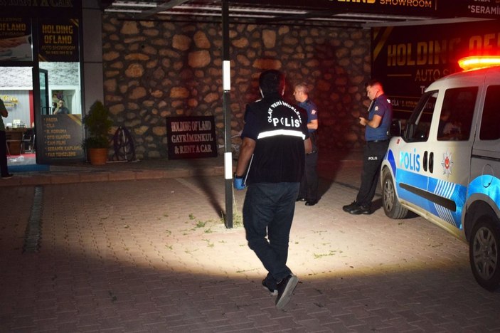 Malatya'da kendisini yaralayan şahsı 4 gün sonra iş yerinde vurdu
