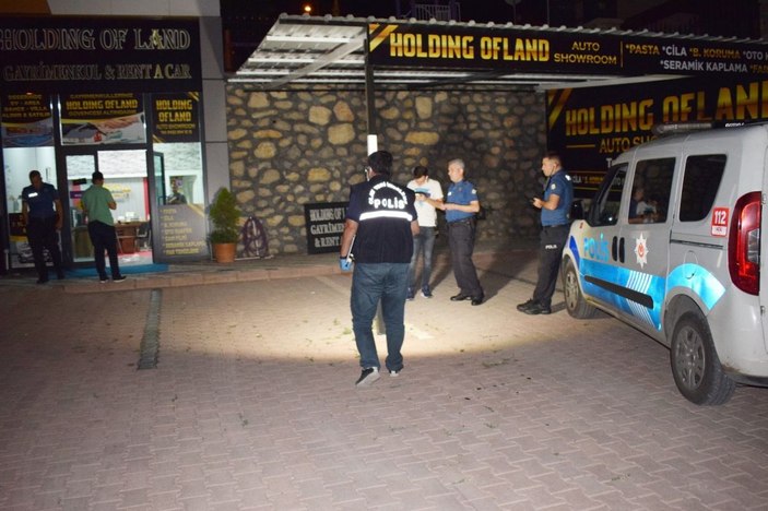 Malatya'da kendisini yaralayan şahsı 4 gün sonra iş yerinde vurdu