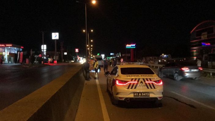 Üst geçidi kullanmadı canından oldu  -7