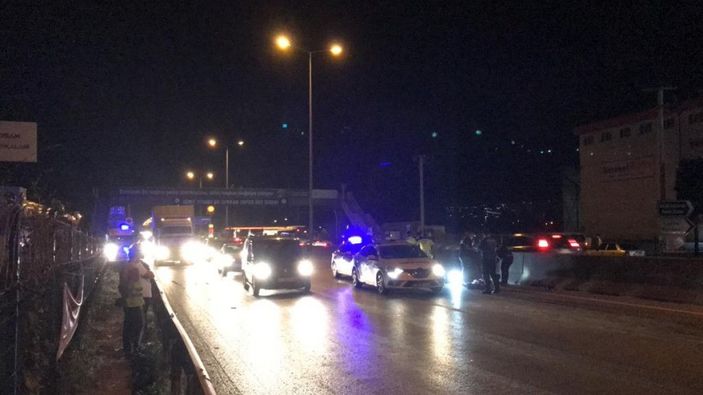 Üst geçidi kullanmadı canından oldu  -9