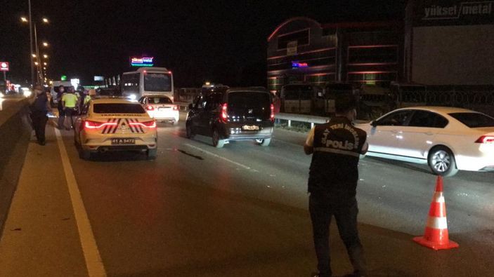 Üst geçidi kullanmadı canından oldu  -5