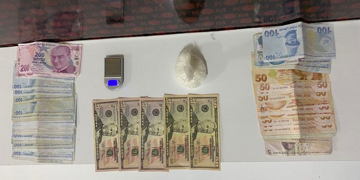 Didim’de uyuşturucu ve sahte parayla yakalanan 2 kişiye gözaltı -2