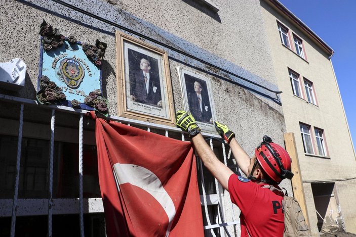 Bozkurt'ta selin izleri siliniyor -1