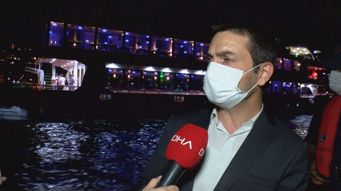 İstanbul boğazı'nda eğlence merkezlerine ve gezi teknelerine gürültü kirliliği denetimi -6