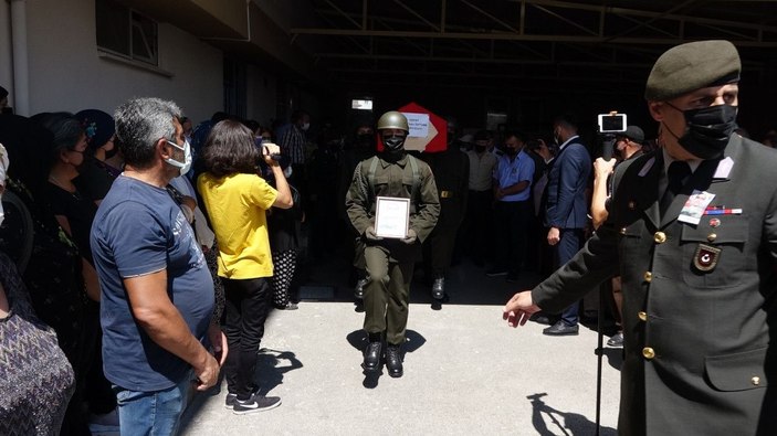 20 günlük asker, kalp krizinden öldü -8