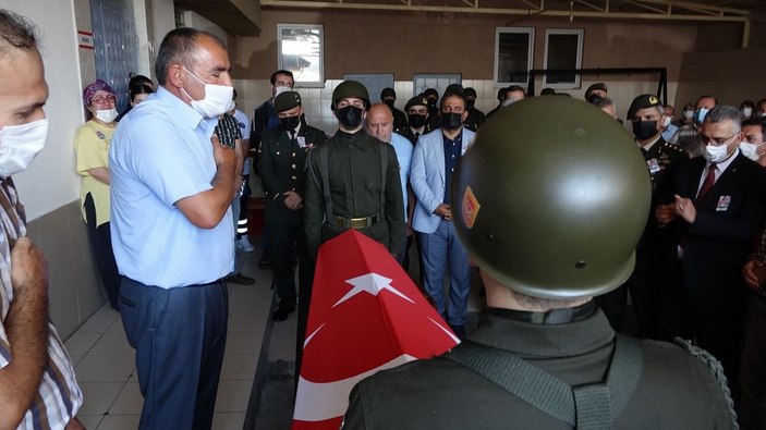 20 günlük asker, kalp krizinden öldü -5