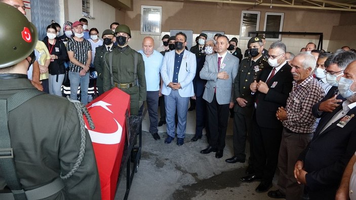 20 günlük asker, kalp krizinden öldü -2