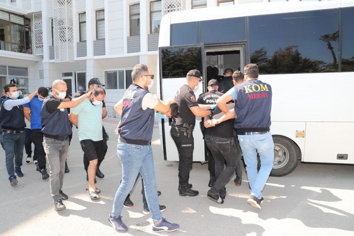 Mersin'de suç örgütüne operasyon: 3 tutuklama -4