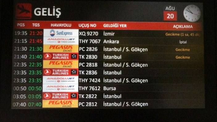 Trabzon Havalimanı'nda pist çatladı, uçuşlar iptal edildi (2) -5