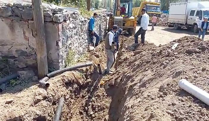 Kars'ta selden etkilenen köylerde hasar tespiti başladı -3