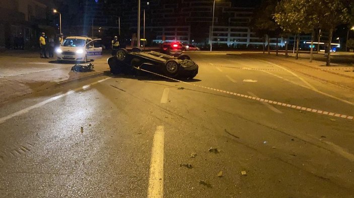 Konya'da otomobil takla attı: 3 genç öldü -4