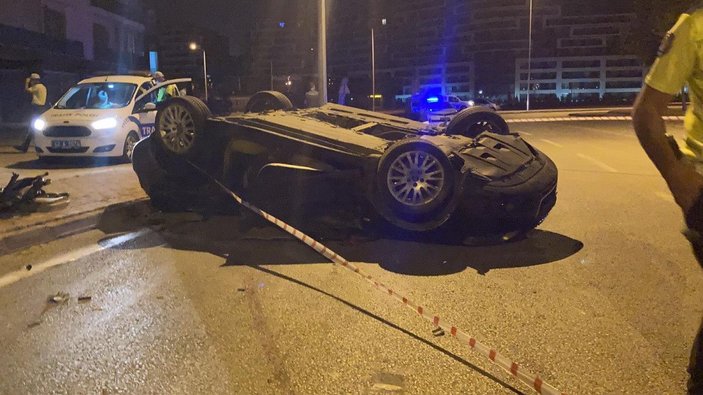 Konya'da otomobil takla attı: 3 genç öldü -2
