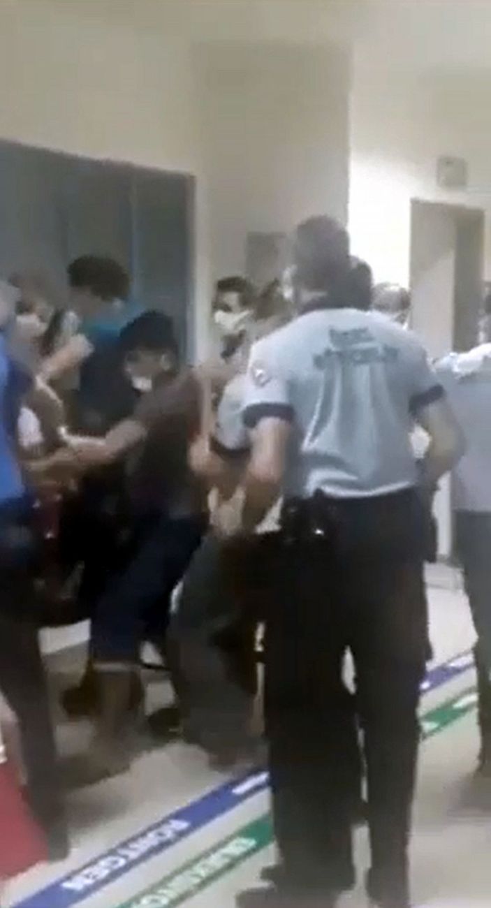 ‘Çocuğun kolunu acıttı’ diyerek hemşireleri darbettiler -2