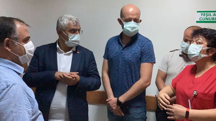 ‘Çocuğun kolunu acıttı’ diyerek hemşireleri darbettiler -5