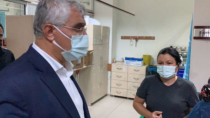 ‘Çocuğun kolunu acıttı’ diyerek hemşireleri darbettiler -4