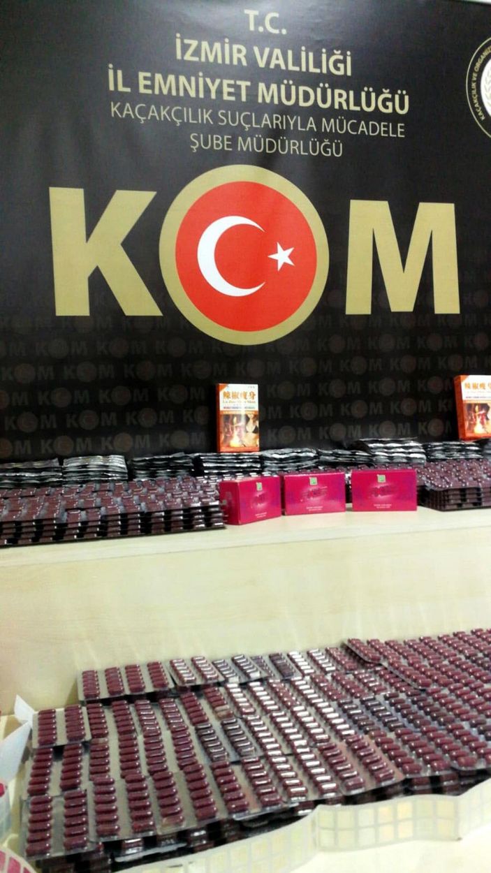 İzmir’de kaçakçılık operasyonları: 7 gözaltı -2