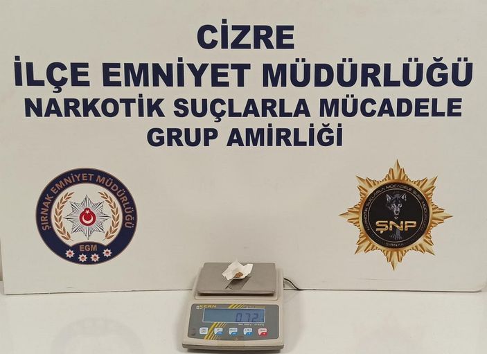 Şırnak'ta kaçakçılık ve asayiş operasyonlarına 40 gözaltı -2