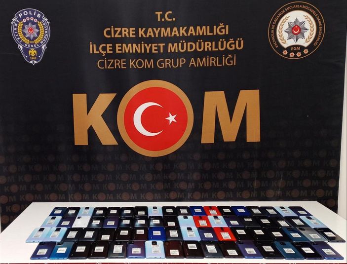 Şırnak'ta kaçakçılık ve asayiş operasyonlarına 40 gözaltı -3