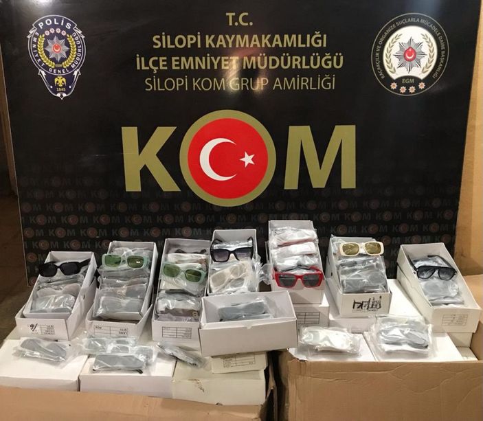 Şırnak'ta kaçakçılık ve asayiş operasyonlarına 40 gözaltı -4