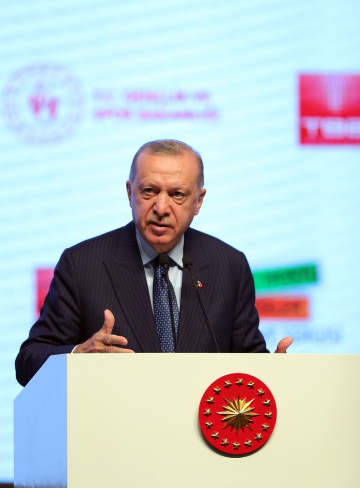 Cumhurbaşkanı Erdoğan: Şehirlerimizin bir kısmını belki yıkıp yeniden inşa etmeliyiz -1