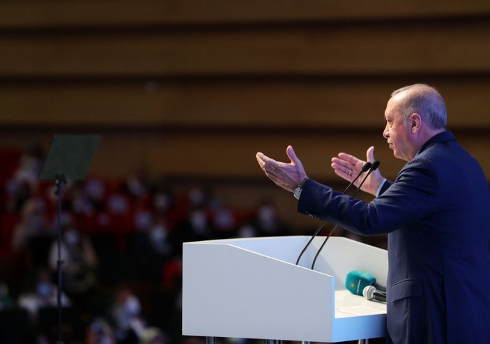 Cumhurbaşkanı Erdoğan: Şehirlerimizin bir kısmını belki yıkıp yeniden inşa etmeliyiz -4