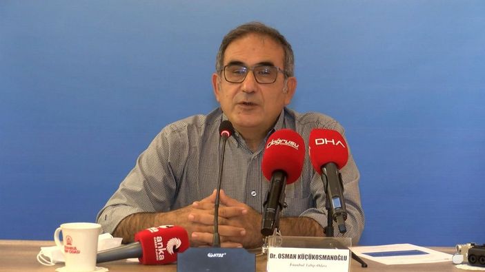 İstanbul Tabip Odası: Aşılamayı hızlandırın, ölümleri durdurun -1