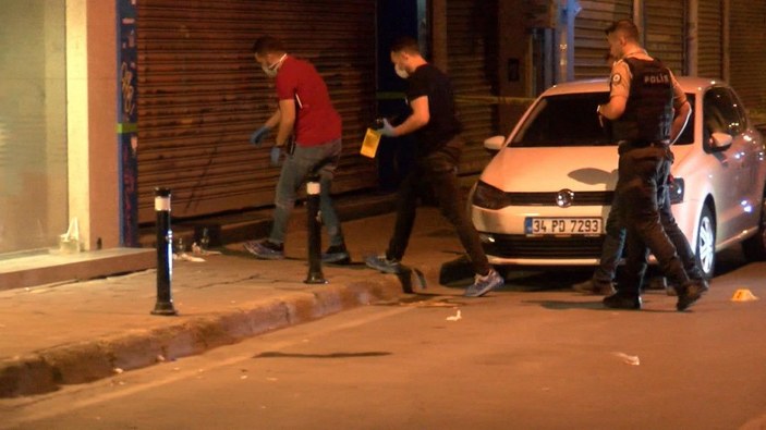 Beyoğlu'nda silahlı saldırı: 1 ölü, 1 yaralı  -3