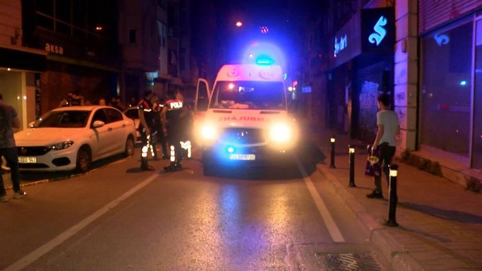 Beyoğlu'nda silahlı saldırı: 1 ölü, 1 yaralı  -1