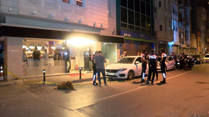 Beyoğlu'nda silahlı saldırı: 1 ölü, 1 yaralı  -2