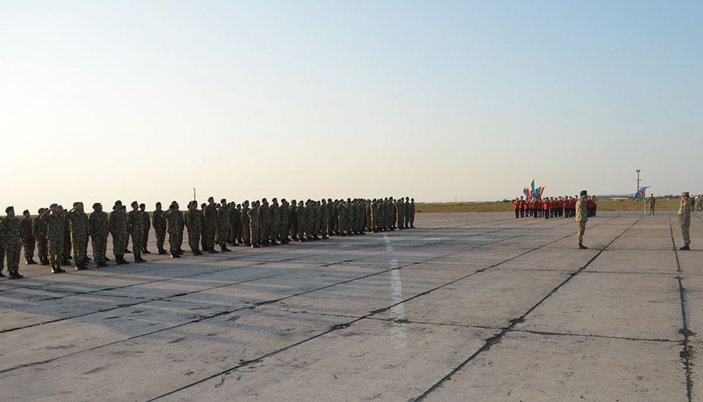 Afganistan’dan tahliye edilen Azerbaycan askerleri Bakü’de -2