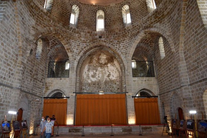 128 yıllık Taşhoran Kilisesi ibadete açıldı -8