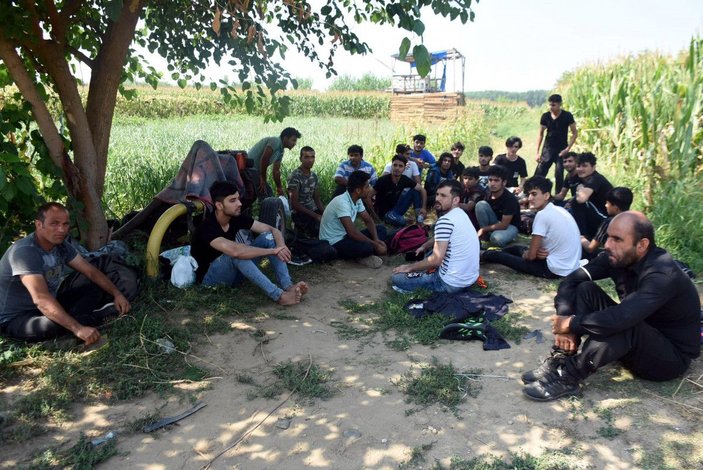 Afganistanlı göçmenler, 'Yunanistan sınır kapılarını açtı' söylentisi üzerine Edirne'ye akın etti -1
