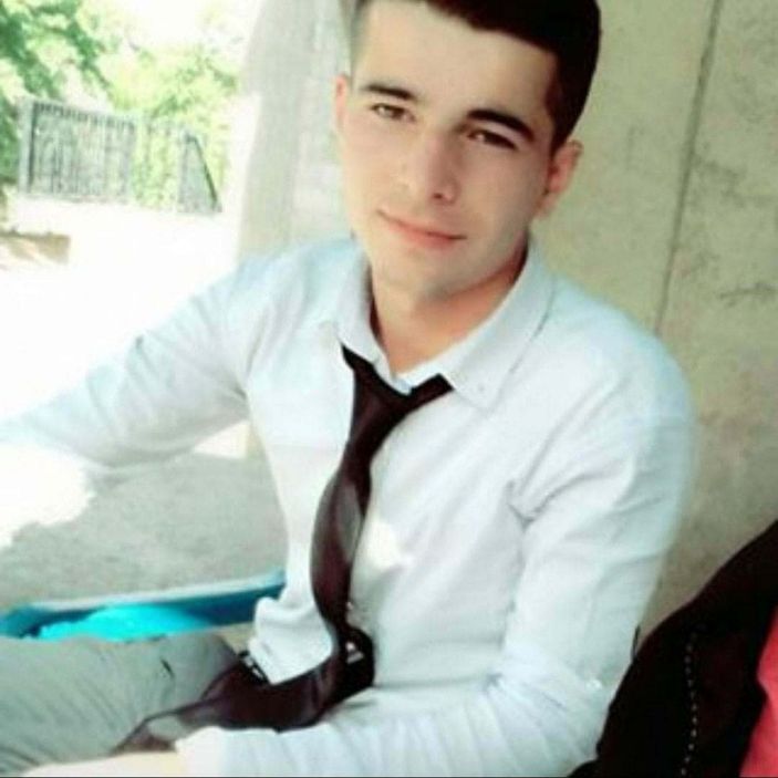 Başına demir parçası düşen işçi, 3 aylık yaşam mücadelesini kaybetti -1