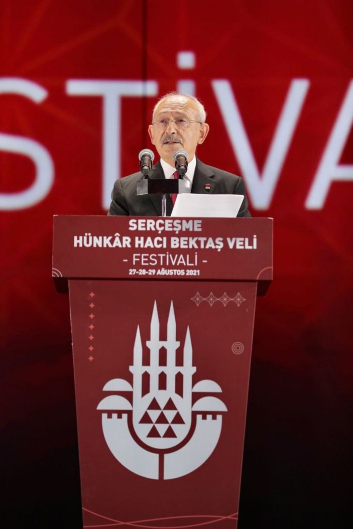 CHP lideri Kılıçdaroğlu: Dileriz İslam dünyasında adalet ve huzur kazanmış olur -3