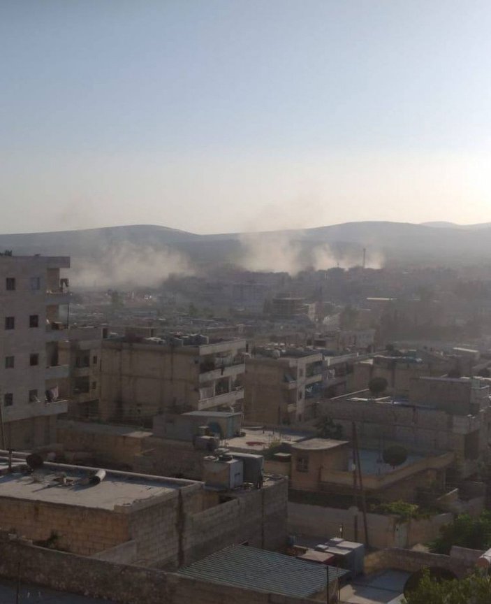 Afrin’e PKK/YPG’li teröristlerce füze saldırısı: 8 yaralı -2