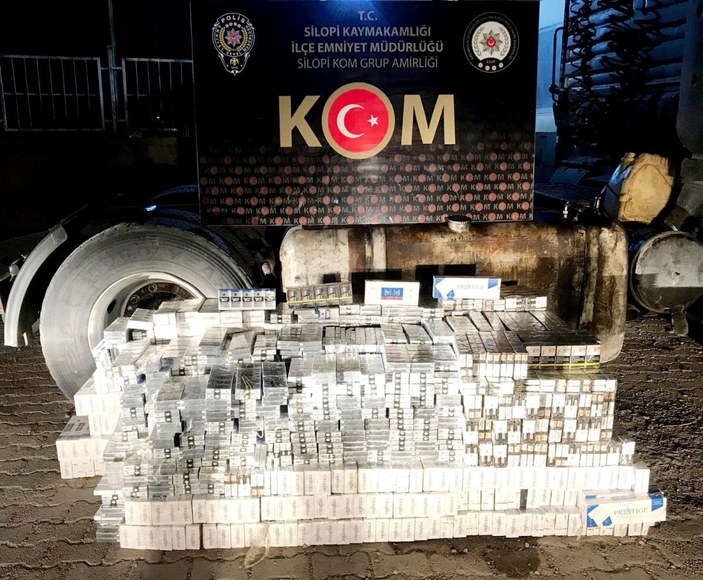 Şırnak'ta kaçakçılık ve asayiş operasyonu: 31 gözaltı -3