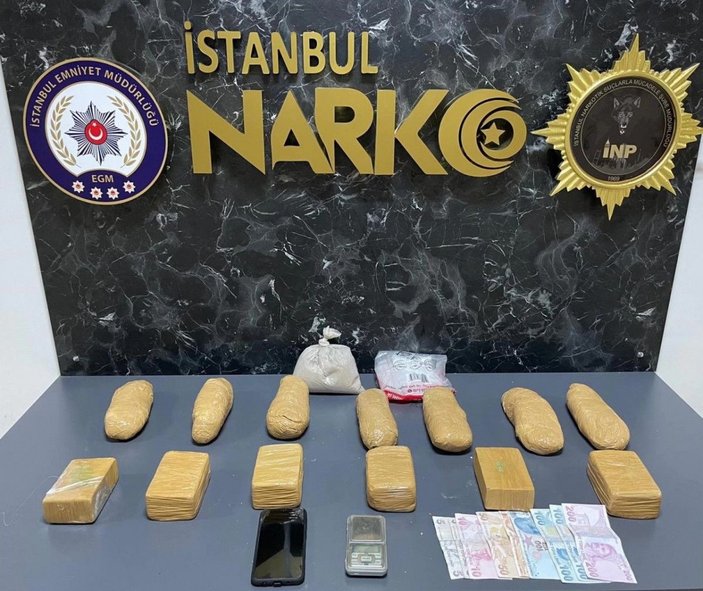 İstanbul'da operasyon; 121 kilogram eroin ele geçirildi -8